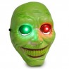 Máscara Halloween De Plástico y Luces De Colores En Los Ojos | KUN-W35