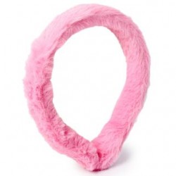 Diadema Cabello Plástico Forro Peluche Colores | MK-A-28
