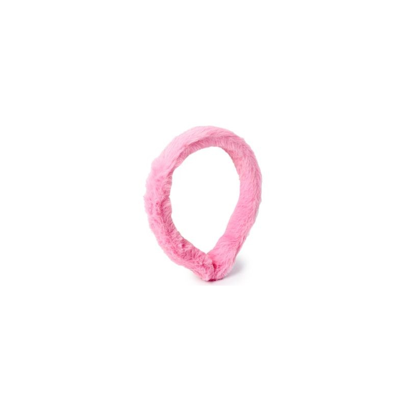 Diadema Cabello Plástico Forro Peluche Colores | MK-A-28