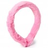 Diadema Cabello Plástico Forro Peluche Colores | MK-A-28