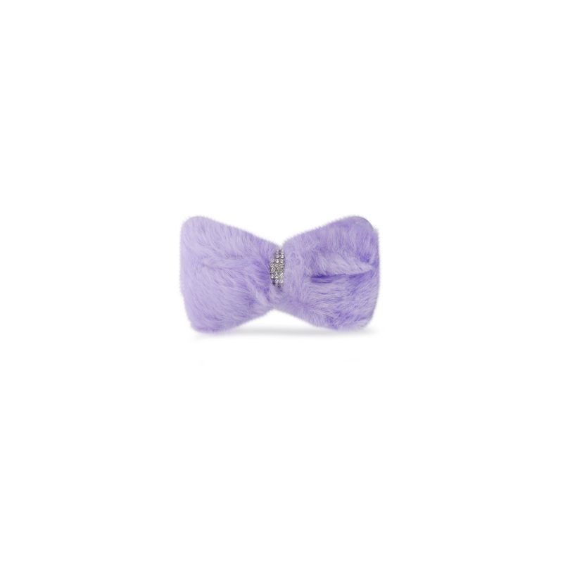 Pico Garza Moño Cabello Peluche Colores Linea Piedras | MK-A-24