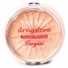 Maquillaje Compacto Facial Estuche Circular Grabado Líneas | 6789-1