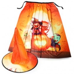 Sombrero Bruja Y Capa Infantil Estampadas Halloween Modelos | KUN-W05