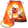 Sombrero Bruja Y Capa Infantil Estampadas Halloween Modelos | KUN-W05