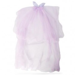 Pico Garza Mariposa Con Velo Organza Brillos Grande | XH5938