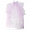 Pico Garza Mariposa Con Velo Organza Brillos Grande | XH5938
