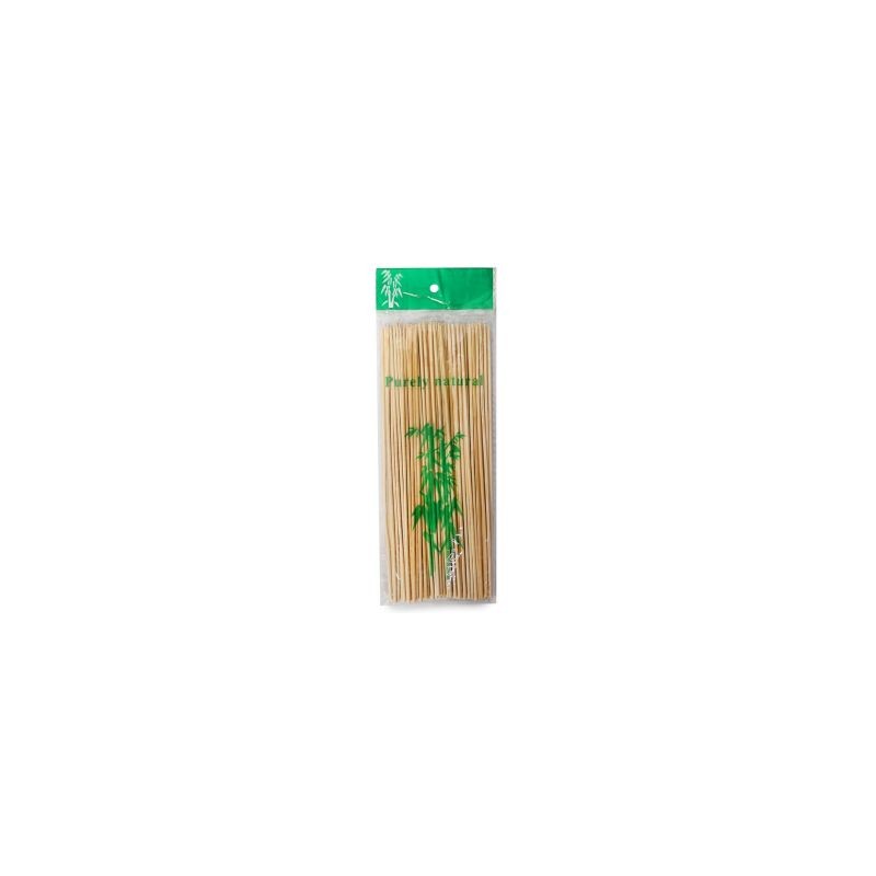 Palillos Brocheta En Bolsa Chicos Delgados De Bambú 20 Cm | 50113-3
