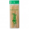 Palillos Brocheta En Bolsa Chicos Delgados De Bambú 20 Cm | 50113-3