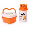 Set Lonchera Toper Corazón Botella Infantil Estampados | DMC-439