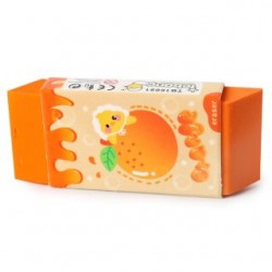 Goma Borrador Escolar Rectangular Grande Frutas | WJ-493