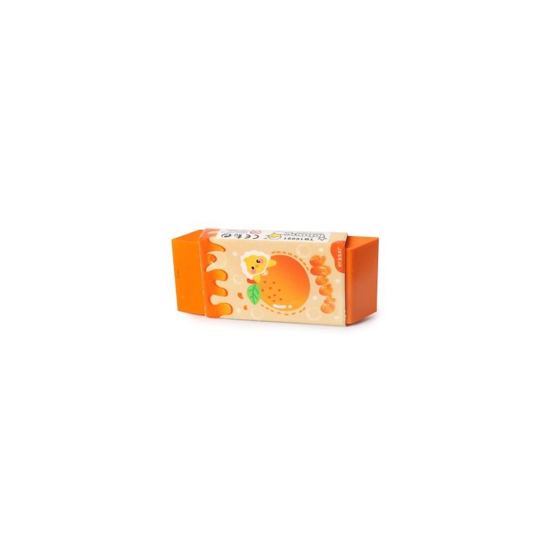 Goma Borrador Escolar Rectangular Grande Frutas | WJ-493