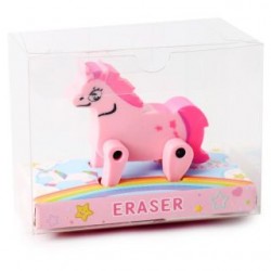 Goma Borrador Escolar Chico Unicornio Colores | WJ-479