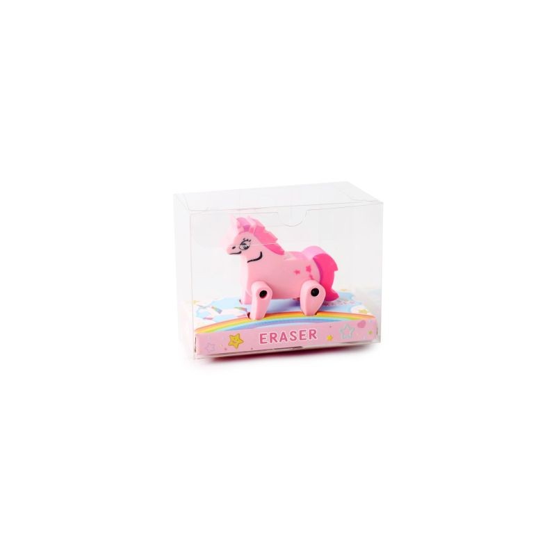Goma Borrador Escolar Chico Unicornio Colores | WJ-479