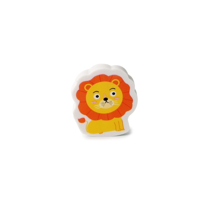 Goma Borrador Escolar Chico Figura Animales | WJ-466