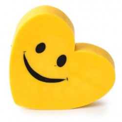 Goma Borrador Escolar Chica Figura Flor Corazón Carita | WJ-455