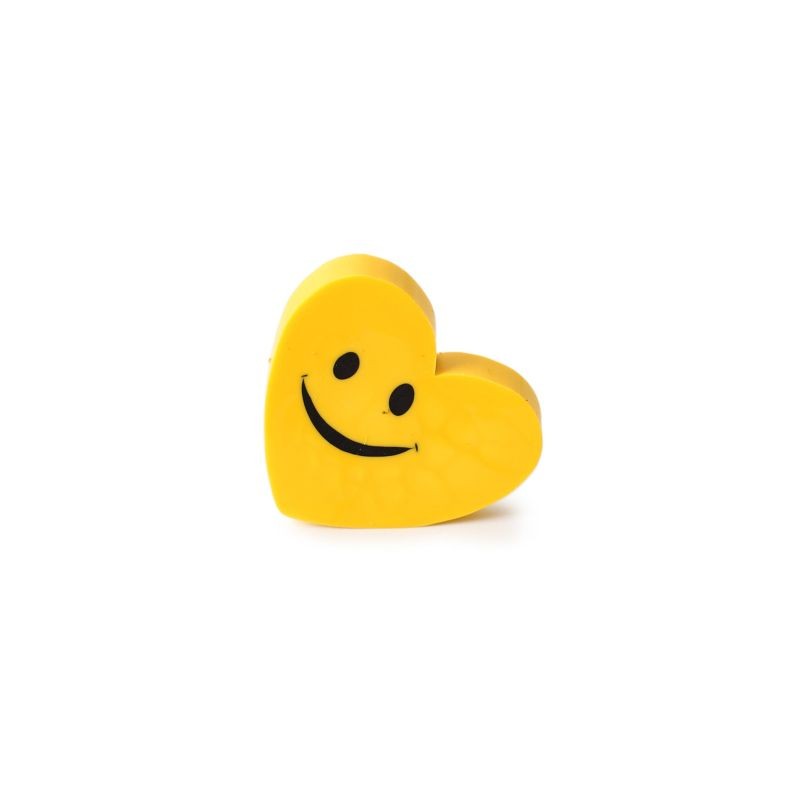 Goma Borrador Escolar Chica Figura Flor Corazón Carita | WJ-455