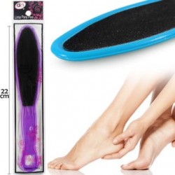 Lima Grande De Plástico Para Pies Con Mango Matte | 12 Limas | Modelo M56#6G-1