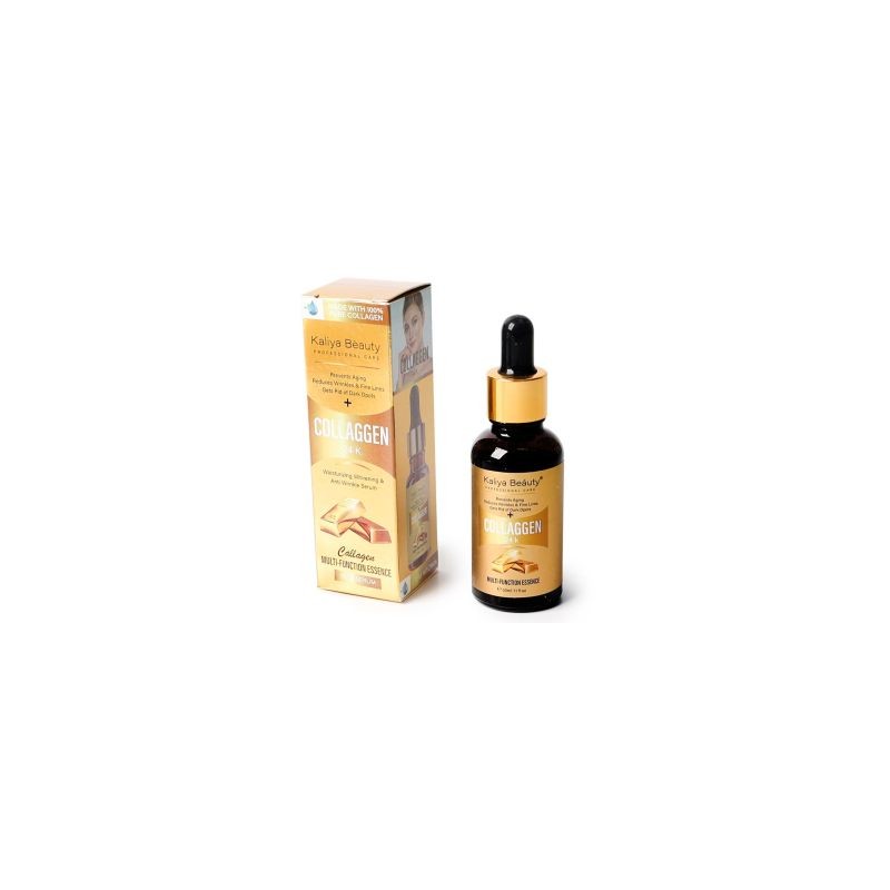 Colágeno Esencia Suero Facial Antiarrugas Multifunción Con Gotero 30 Ml | Z1606