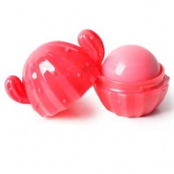 Bálsamo Labial Stick Mágico En Forma Cactus Con Aroma Hidrantante 4.5 Cm | RF-E3540
