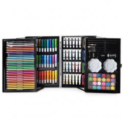 Set Escolar Maletín Astronauta 121 Accesorios Escolares Colores | XH5779