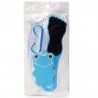 Set Limas Para Pies Y Cepillo De Plástico Varios Colores Y Figuras Animales 17.5 Cm | HU-GJ932