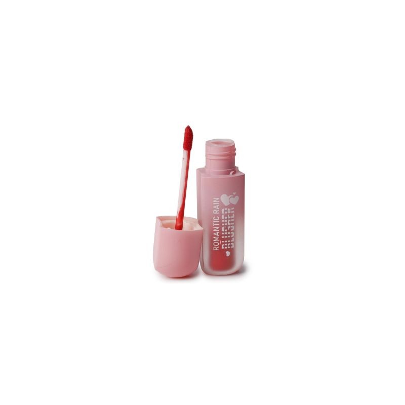 Rubor ROMANTIC RAIN Tipo Gloss Contra Agua Envase Ovalado 6 Tonos | 2 Rubores | R1239