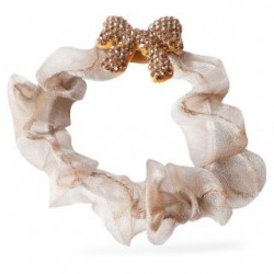 Dona Cabello Mediana Elastica Organza Dije Incrustaciones Figuras | 12 Donas | KUN-82