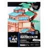 Block Dibujo Escolar INDRA ROUGH WATERCOLOR 10 Hojas Blancas | IND-0566-B