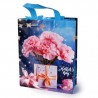 Bolsa De Plástico Ecológica Mediana Estampada Corazones Colores 31 x 25 Cm | XQ-B4-23