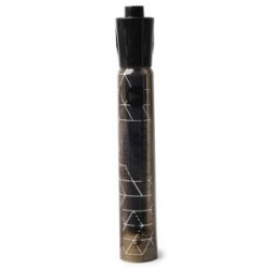 Marcador Negro Escolar INDRA Agua De Secado Rapido | 12 Marcadores | IND-022-NE