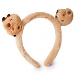 Diadema De Plástico Ancha Con Forro Y Figura Capibara De Peluche Modelos 14 Cm | XQ-Y4-1122