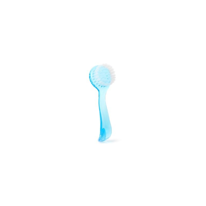 Cepillo Facial Exfoliante Limpieza Mango Acrilico Traslucido Colores | 12 Cepillos | G195-9H-17