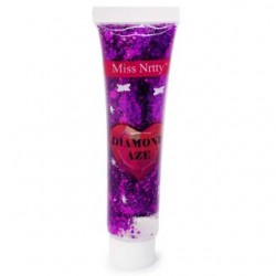 Sombra Para Ojos Y facial Líquida Glitter De Colores En Envase Chico 18 Ml | HU-HZ887