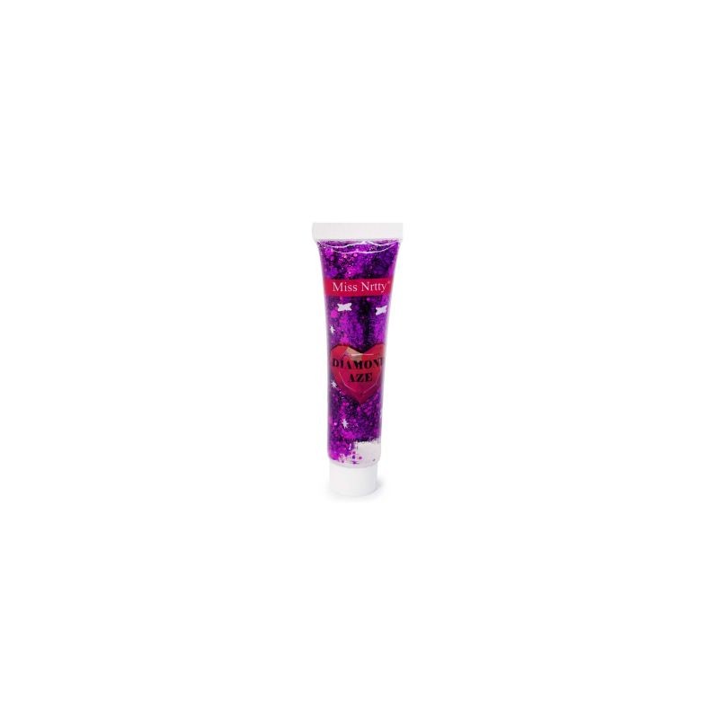 Sombra Para Ojos Y facial Líquida Glitter De Colores En Envase Chico 18 Ml | HU-HZ887