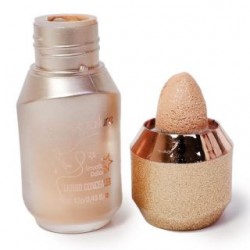 Corrector Facial Líquido Con Esponja Aplicadora Chico Tonos Tapa Glitter 13 Gr | MOC616