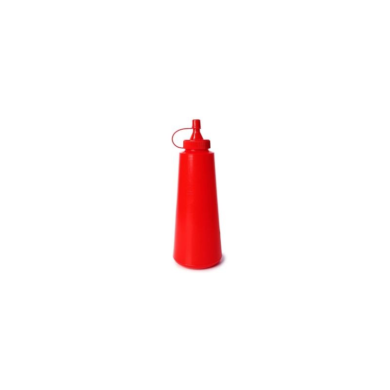 Mostacero De Plástico Grande Ovalado De 750 Ml Colores Con Tapa | RP