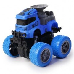 Camión Monster En Forma De Trailer Todo Terreno 4x4 De Fricción Colores 9 Cm | VA-0589