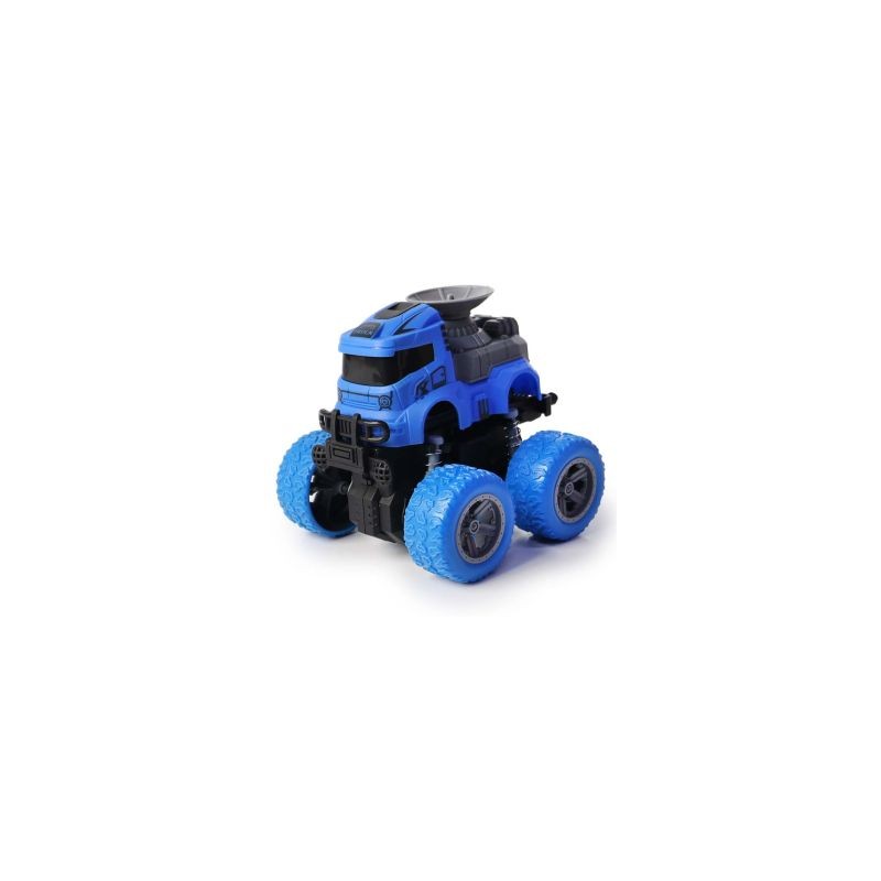 Camión Monster En Forma De Trailer Todo Terreno 4x4 De Fricción Colores 9 Cm | VA-0589