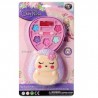 Kit De Maquillaje Infantil En Estuche Con Figura De Erizo Con Brillos 12 Cm | BT-03710