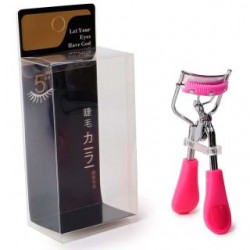Enchinador Para Pestañas De Metal Con Mango Ovalado De Corazón 11 Cm | G213-16G-126B