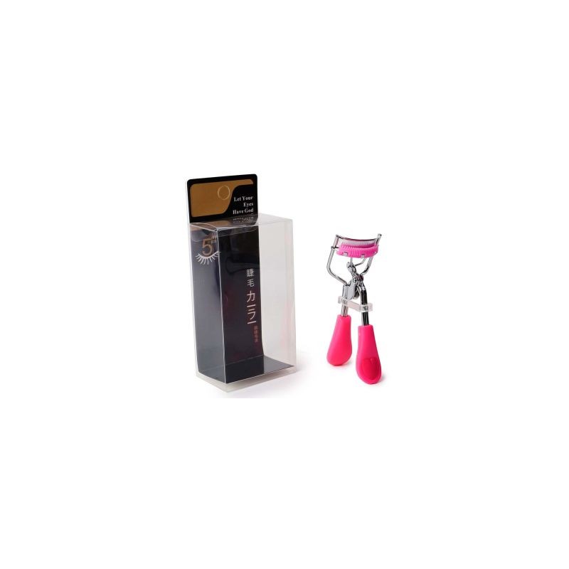 Enchinador Para Pestañas De Metal Con Mango Ovalado De Corazón 11 Cm | G213-16G-126B