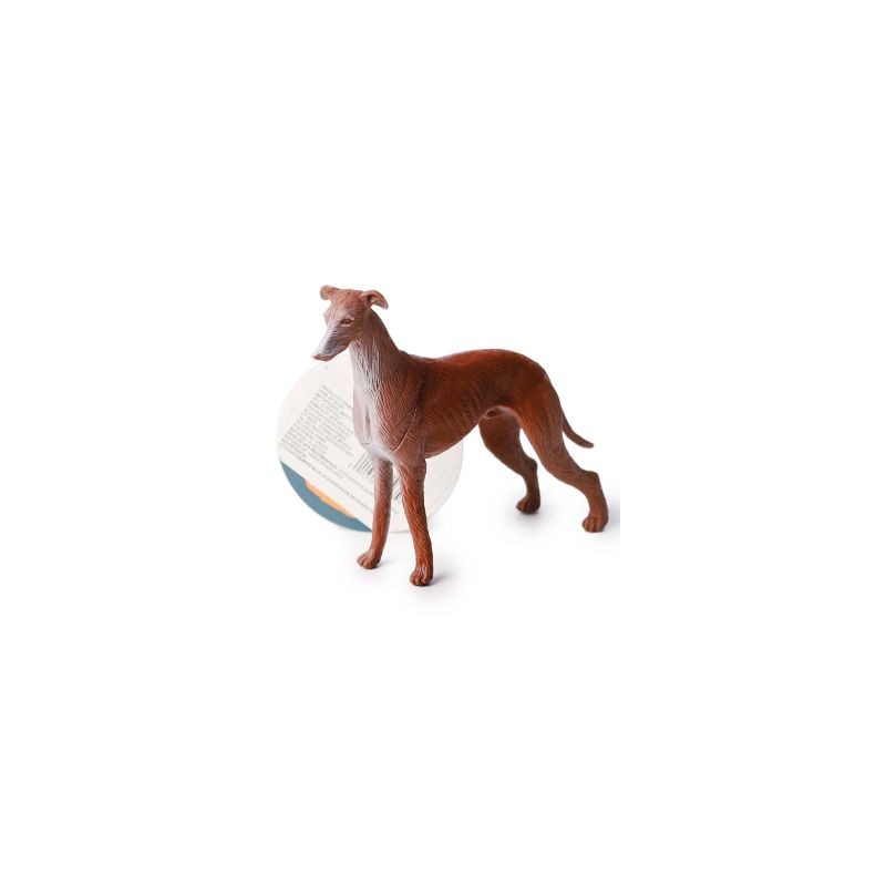 Animales De Plástico Flexible De Perros Varios Modelos Y Colores 11 Cm | BT-50103