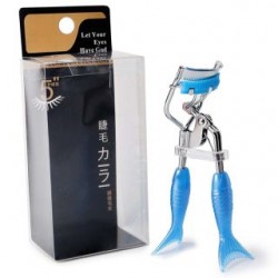 Enchinador Para Pestañas De Metal Con Mango De Sirena Colores 12 Cm | G213-16G-126A