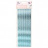 Planilla Sticker Grande Con Piedras De Colores Para Decoración Y Facial 31 Cm | G341-10E-1