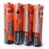 Pilas Baterías Triple AAA R03 1.5V En Color Naranaja Con Gris | YD-0005A