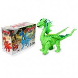 Dragón De Plástico Con Luces Y Sonido De Colores Con Proyector 19 Cm | 906-2041