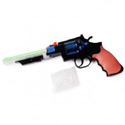 Pistola De Plástico Mediana Lanzadora De Hidrogel Negra De 27 Cm | TG-3207