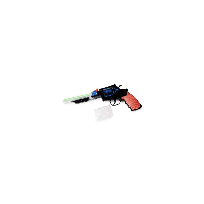 Pistola De Plástico Mediana Lanzadora De Hidrogel Negra De 27 Cm | TG-3207