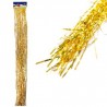 Lluvia Navideña Decorativa Metalizada Color Dorado De 140 Cm | 2003-3
