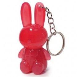 Lip Gloss Mate Chico En Forma De Conejo Llavero Colores Larga Duración 6.8 Cm | RF-E3668